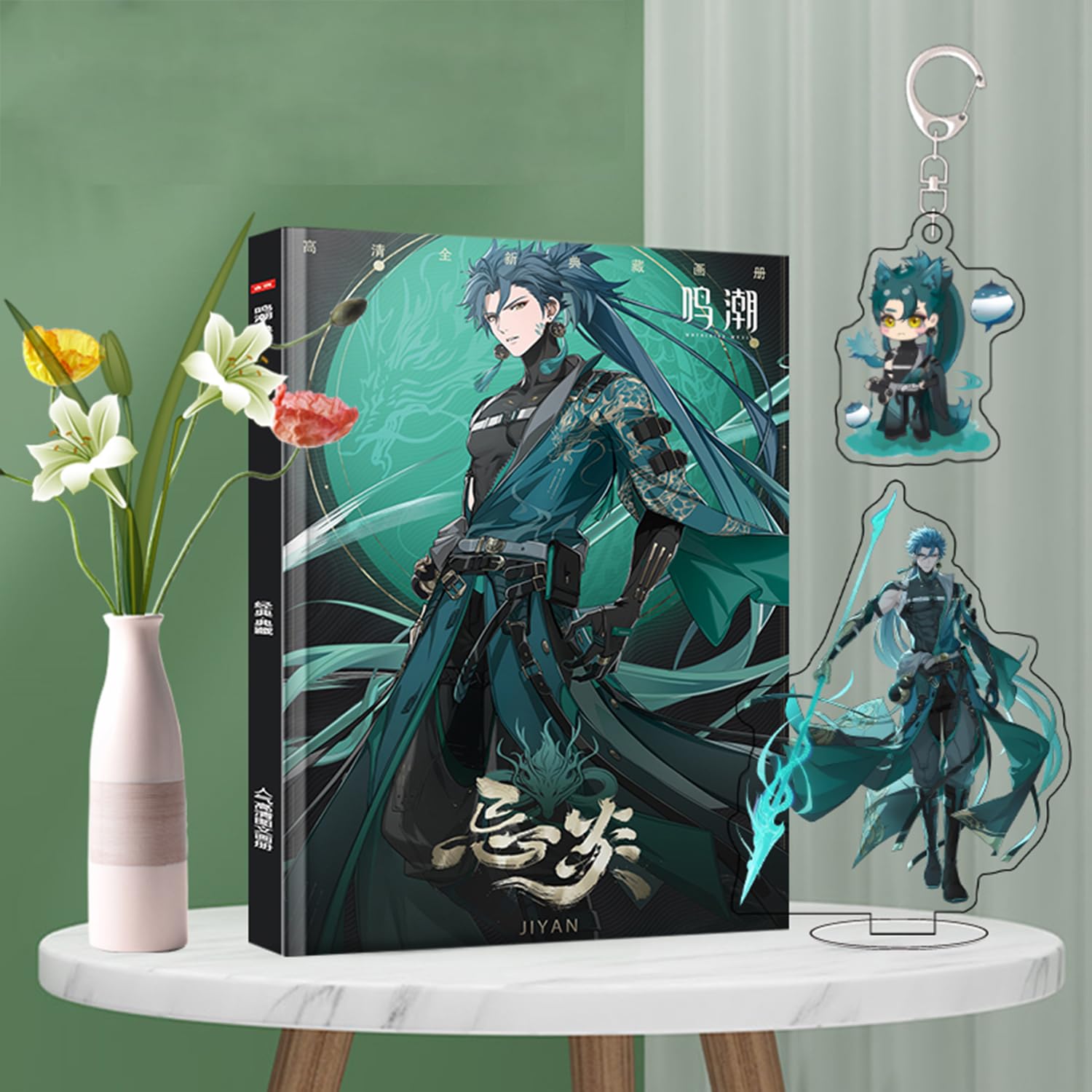鳴宮湊 グッズセット Amazon.co.jp: 鳴潮 グッズ セット アクリルスタンド バッジ